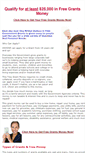 Mobile Screenshot of freegrantsweb.com